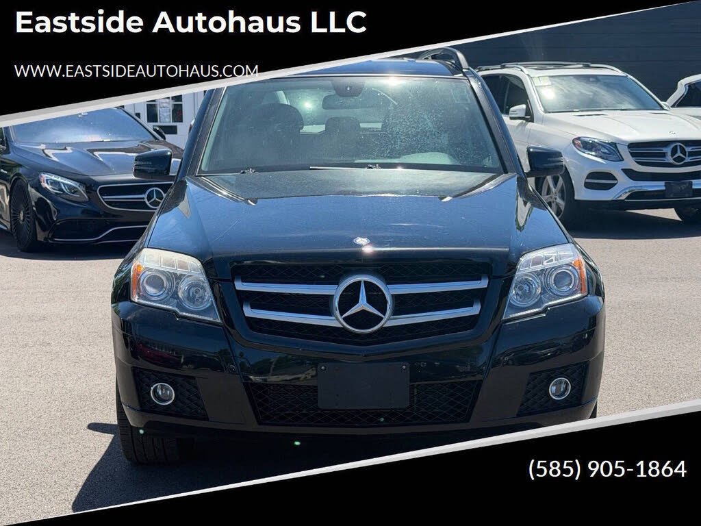 2011 Mercedes-Benz GLK GLK350 4MATIC