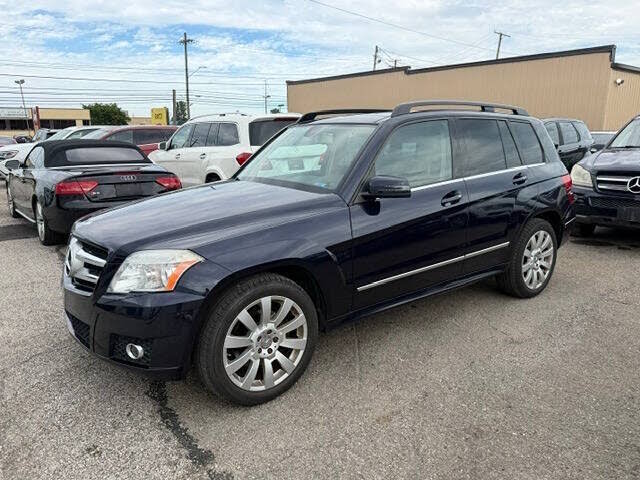 2011 Mercedes-Benz GLK GLK350 4MATIC