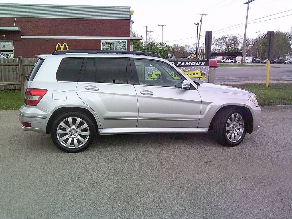 2011 Mercedes-Benz GLK GLK350 4MATIC