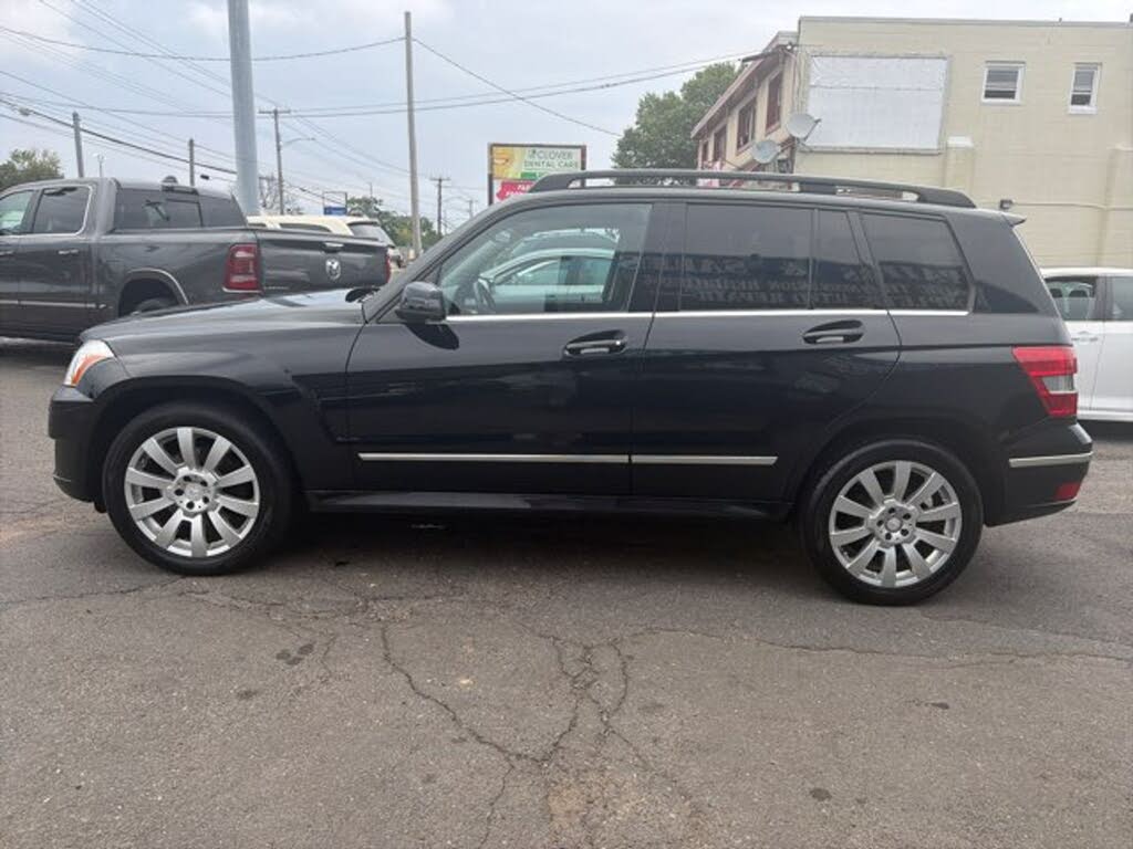 2012 Mercedes-Benz GLK GLK350 4MATIC