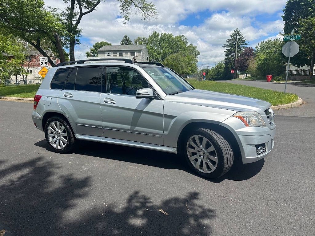 2012 Mercedes-Benz GLK GLK350 4MATIC