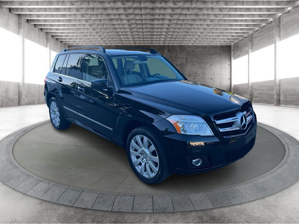 2012 Mercedes-Benz GLK GLK350 4MATIC