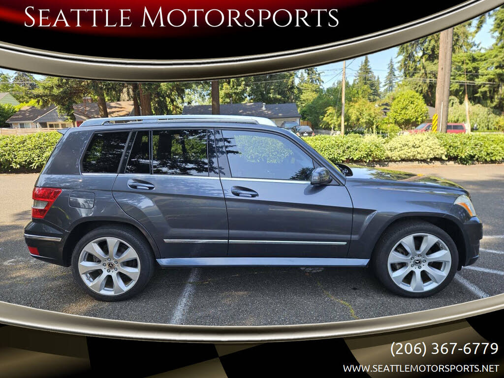2010 Mercedes-Benz GLK GLK350 4MATIC