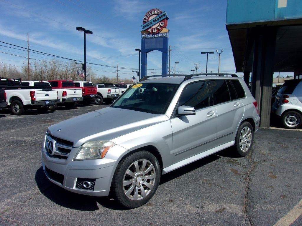 2010 Mercedes-Benz GLK GLK350 4MATIC