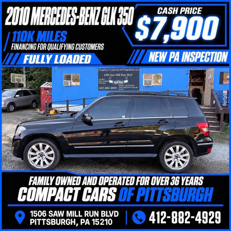 2010 Mercedes-Benz GLK GLK350 4MATIC