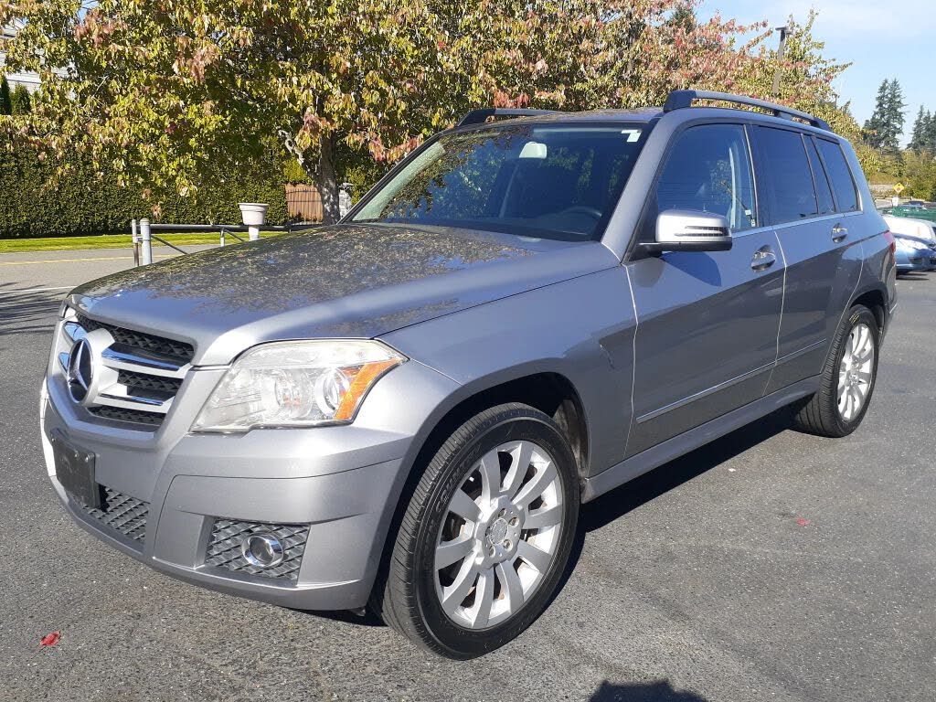 2011 Mercedes-Benz GLK GLK350 4MATIC