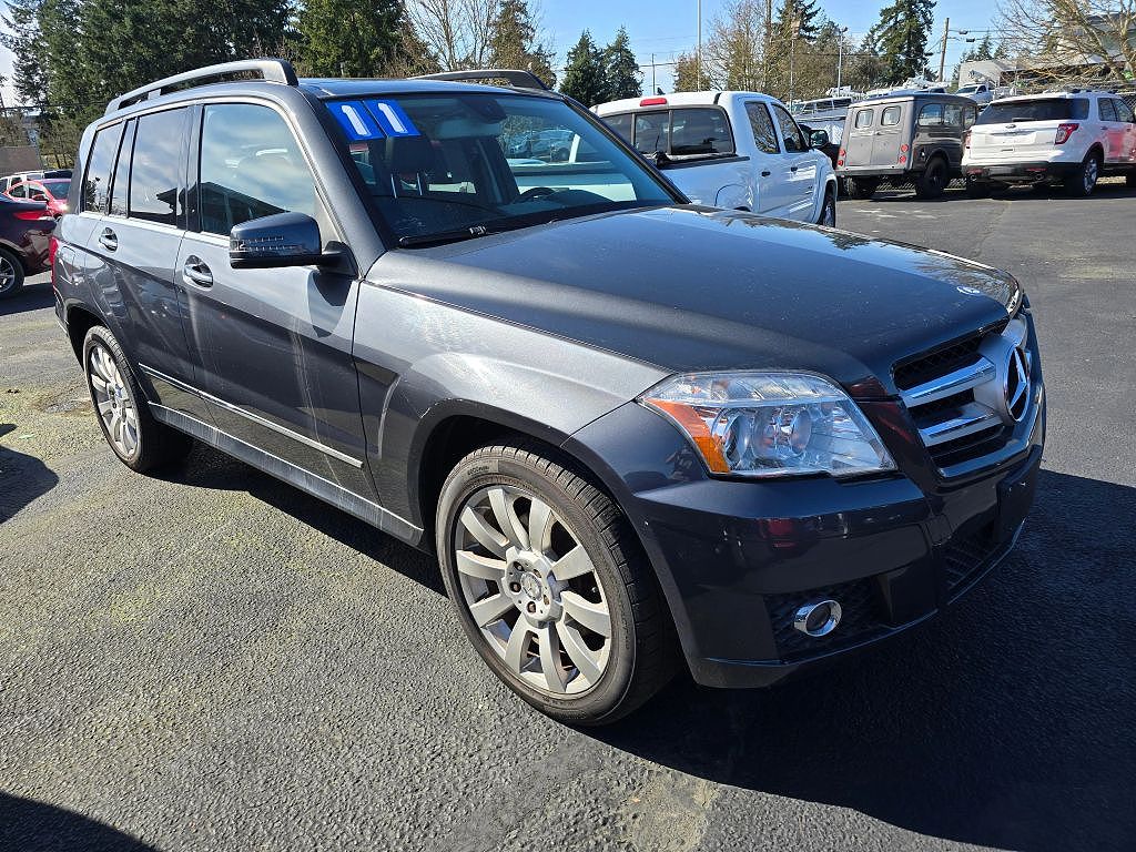 2011 Mercedes-Benz GLK GLK350 4MATIC