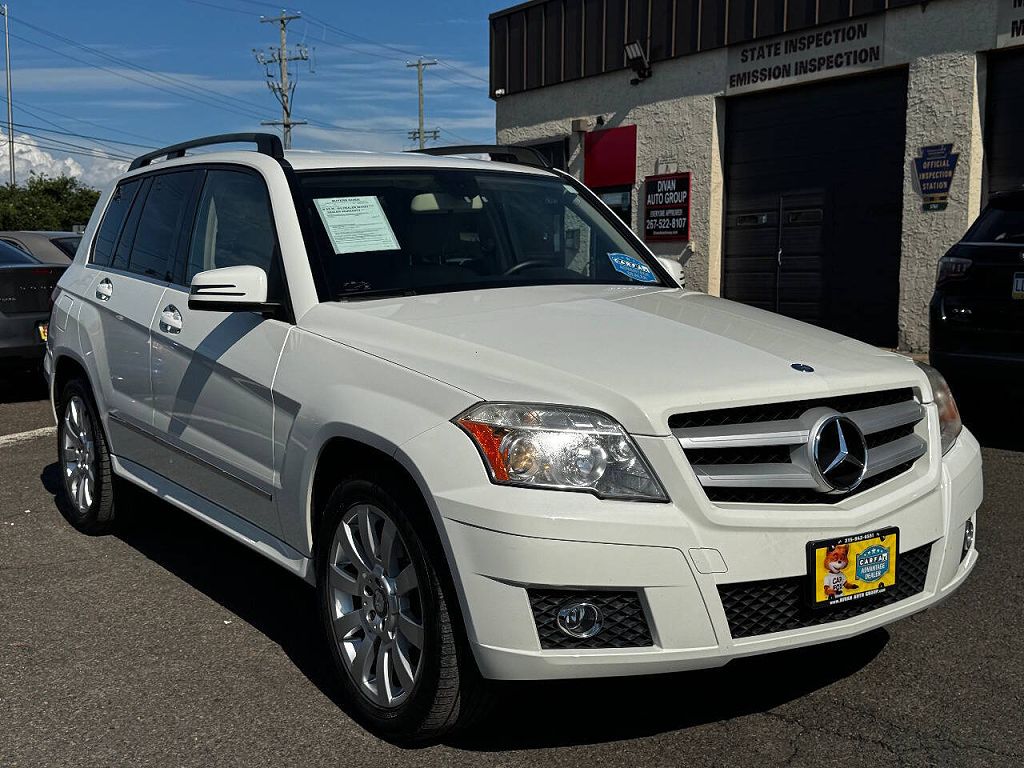 2012 Mercedes-Benz GLK GLK350 4MATIC