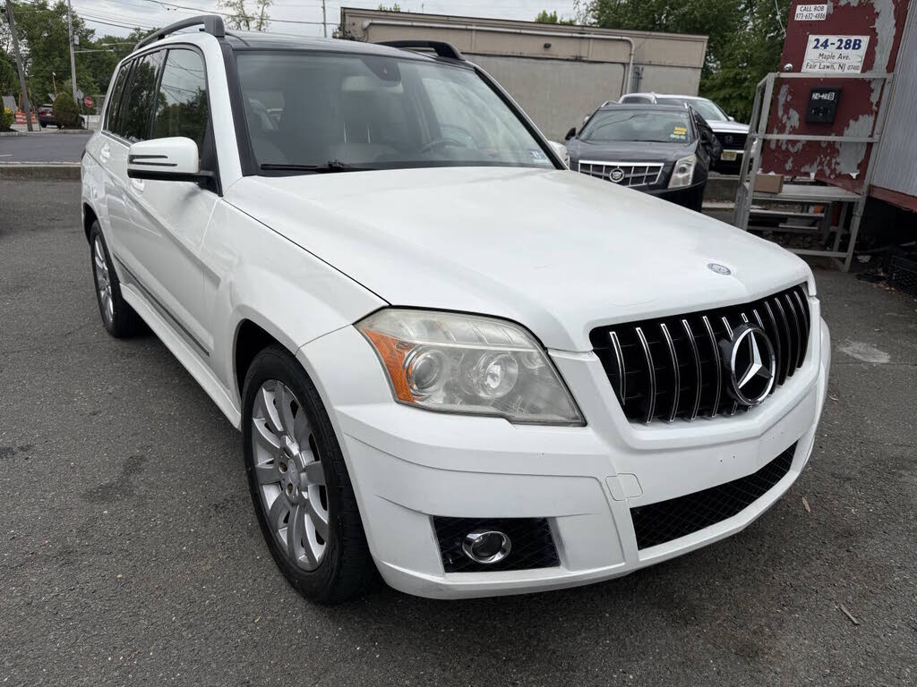 2012 Mercedes-Benz GLK GLK350 4MATIC