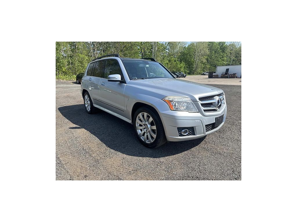 2012 Mercedes-Benz GLK GLK350 4MATIC