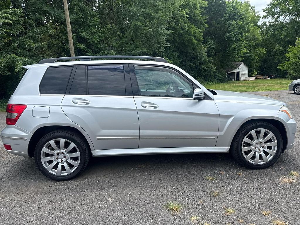 2012 Mercedes-Benz GLK GLK350 4MATIC