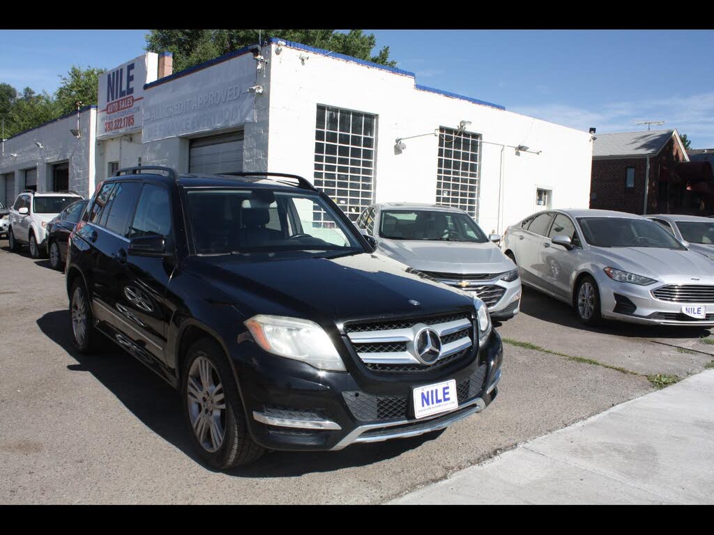 2013 Mercedes-Benz GLK GLK350 4MATIC