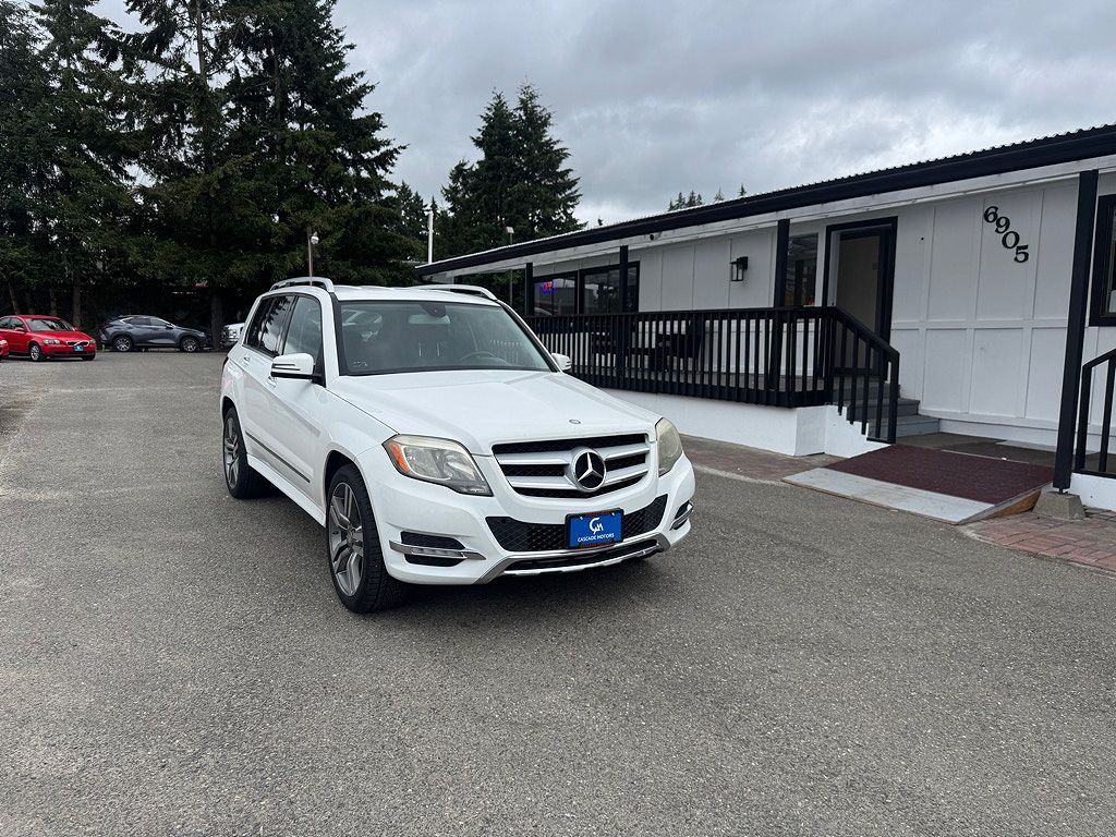 2013 Mercedes-Benz GLK GLK350 4MATIC