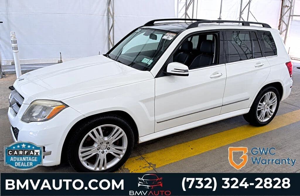 2013 Mercedes-Benz GLK GLK350 4MATIC
