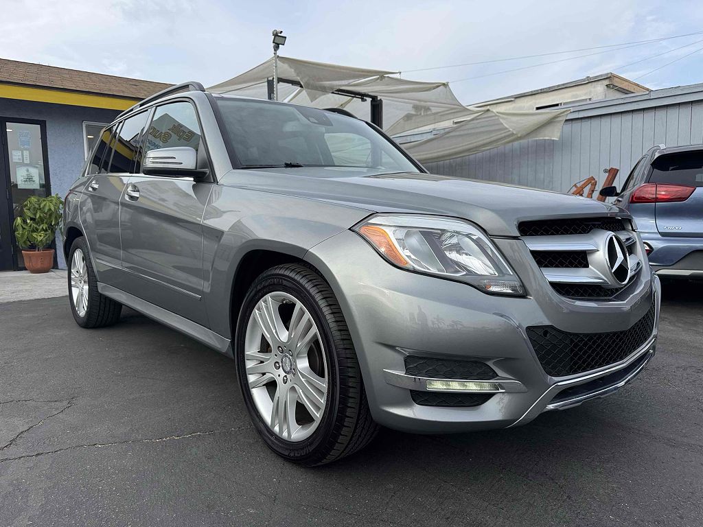 2014 Mercedes-Benz GLK GLK350 4MATIC
