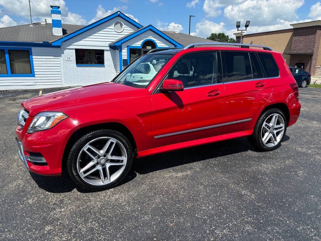 2014 Mercedes-Benz GLK GLK350 4MATIC