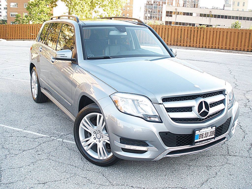 2015 Mercedes-Benz GLK GLK 350 4MATIC