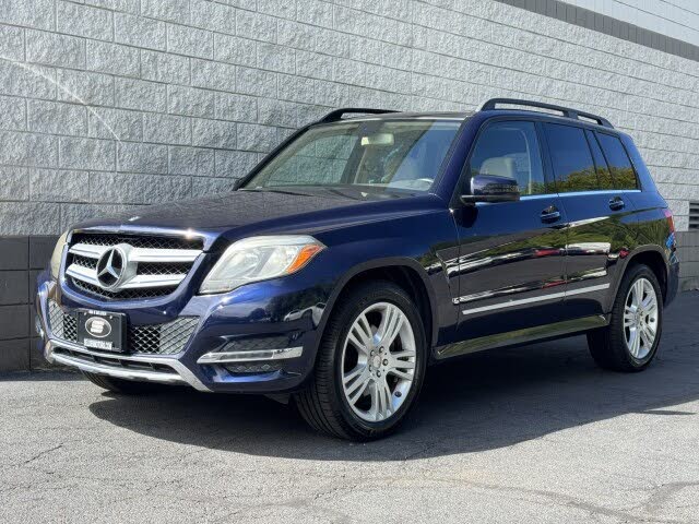 2015 Mercedes-Benz GLK GLK 350 4MATIC