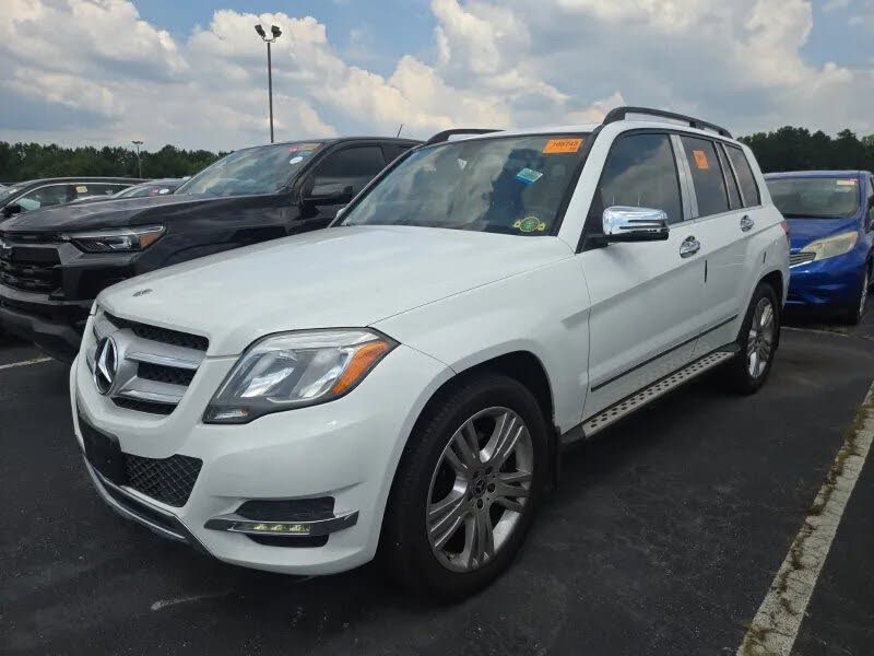 2015 Mercedes-Benz GLK GLK 350 4MATIC