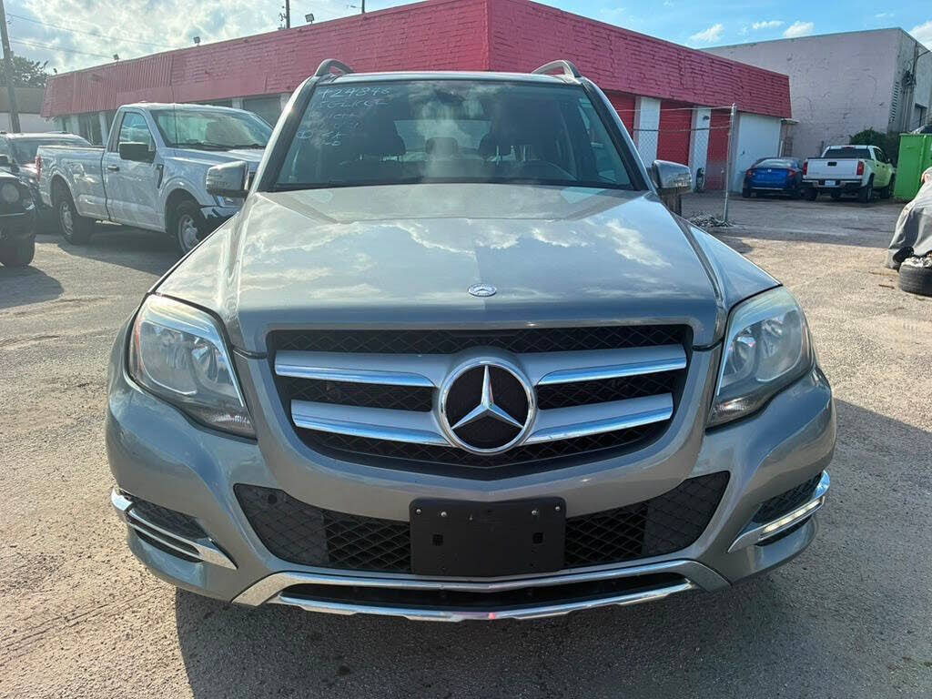 2015 Mercedes-Benz GLK GLK 350 4MATIC
