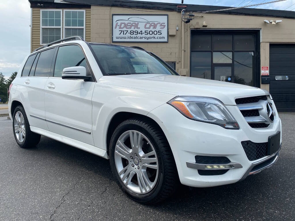 2015 Mercedes-Benz GLK GLK 350 4MATIC
