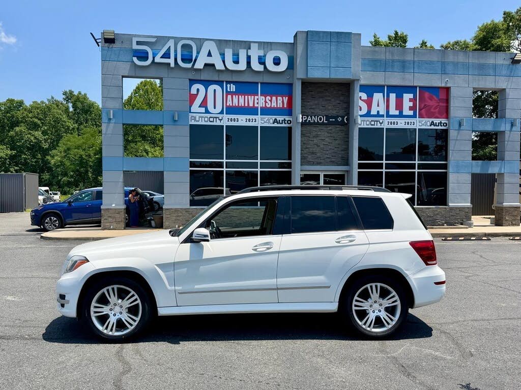 2013 Mercedes-Benz GLK GLK350 4MATIC