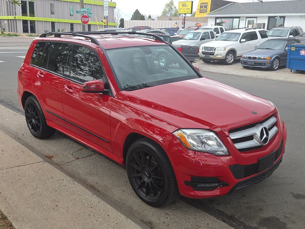 2014 Mercedes-Benz GLK GLK350 4MATIC