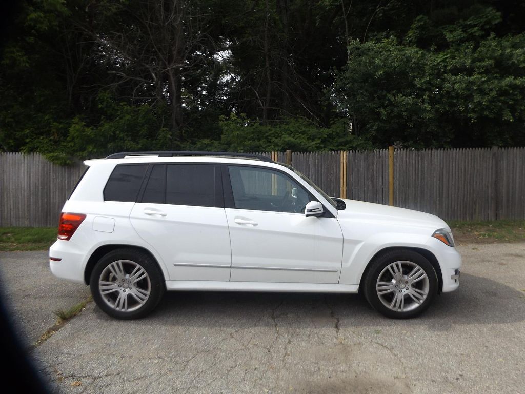 2014 Mercedes-Benz GLK GLK350 4MATIC