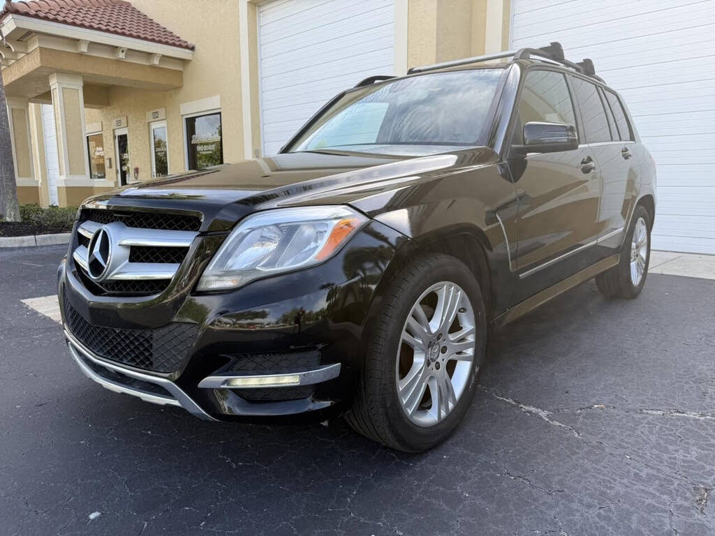2014 Mercedes-Benz GLK GLK350 4MATIC