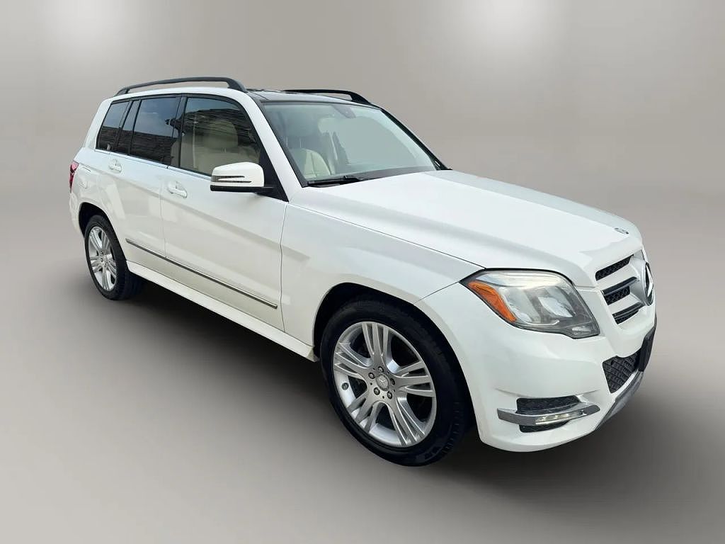 2015 Mercedes-Benz GLK GLK 350 4MATIC