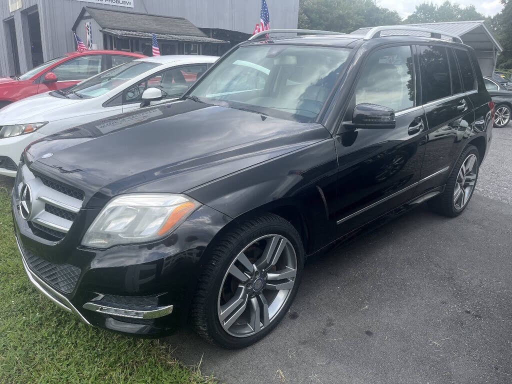 2015 Mercedes-Benz GLK GLK 350 4MATIC