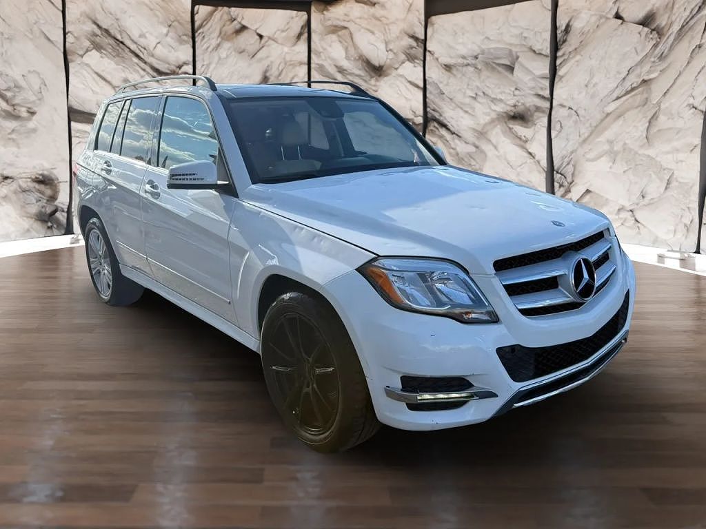 2015 Mercedes-Benz GLK GLK 350 4MATIC