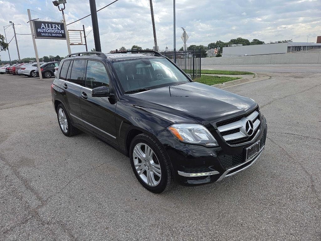 2015 Mercedes-Benz GLK GLK 350 4MATIC