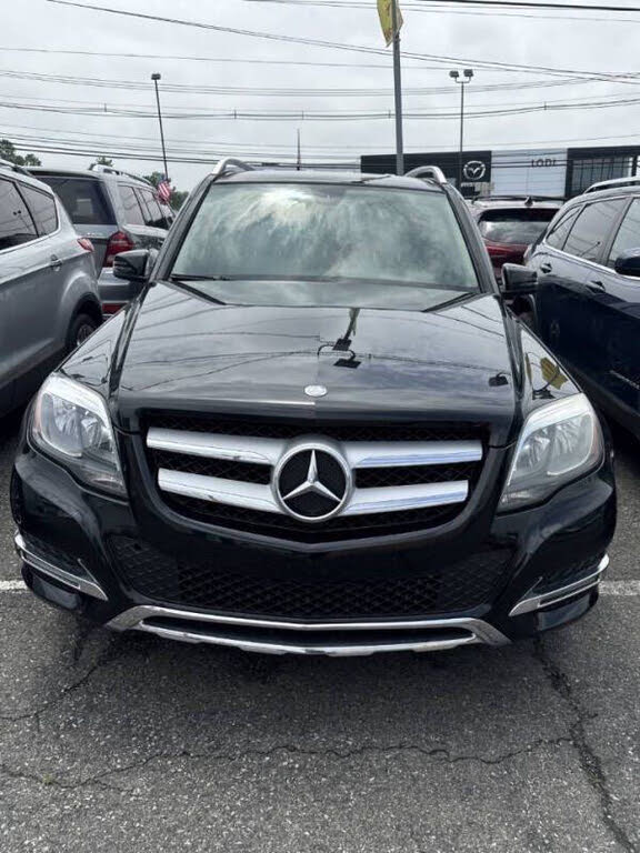2013 Mercedes-Benz GLK GLK350 4MATIC