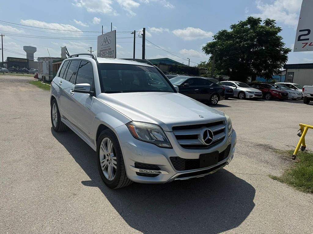 2013 Mercedes-Benz GLK GLK350 4MATIC