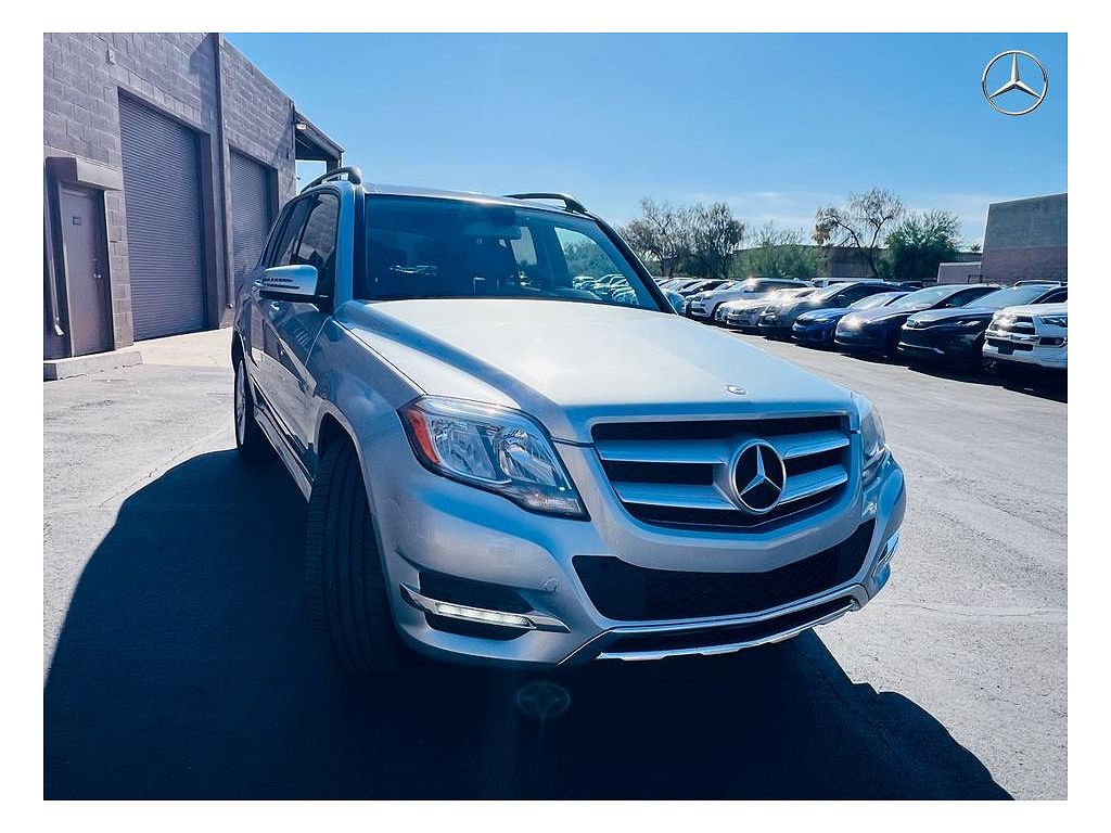 2013 Mercedes-Benz GLK GLK350 4MATIC