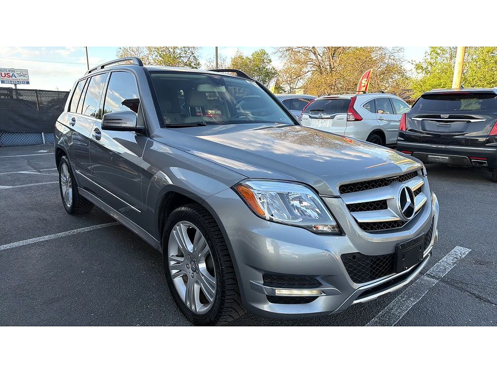 2013 Mercedes-Benz GLK GLK350 4MATIC
