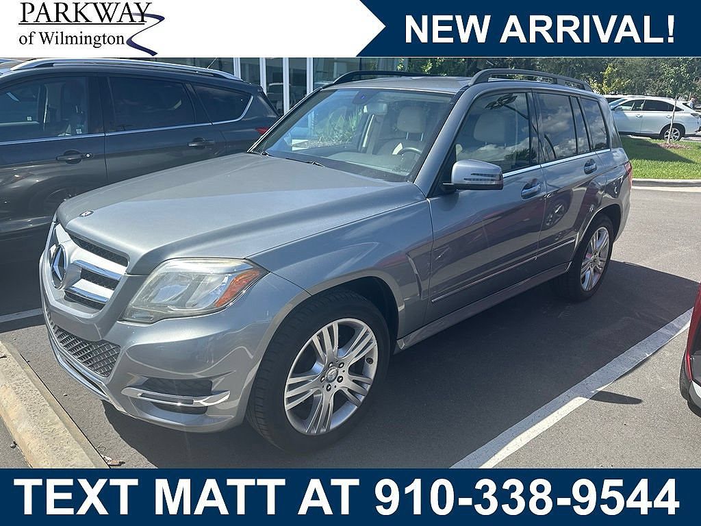 2013 Mercedes-Benz GLK-Class GLK350 4MATIC