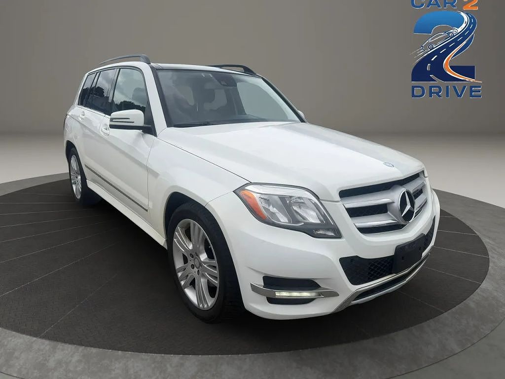 2014 Mercedes-Benz GLK GLK350 4MATIC