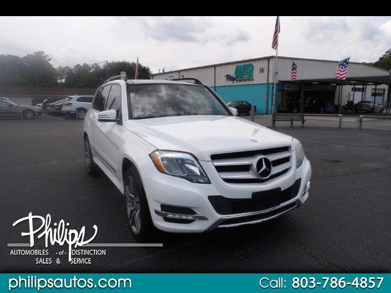 2014 Mercedes-Benz GLK GLK350 4MATIC