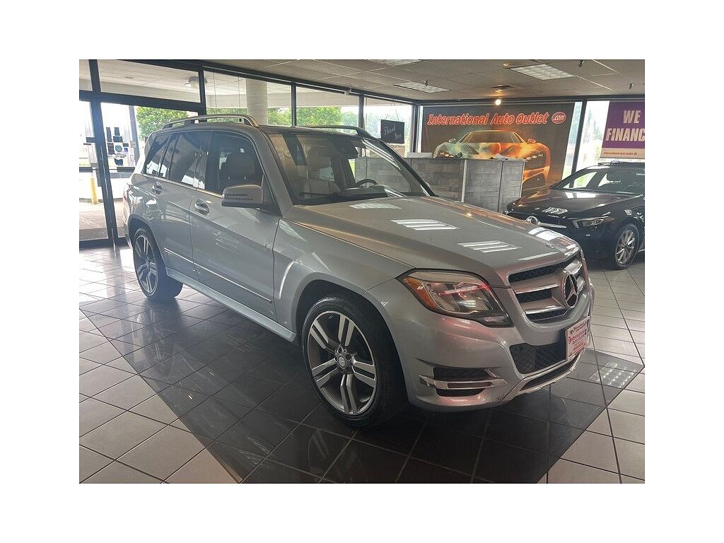 2014 Mercedes-Benz GLK GLK350 4MATIC