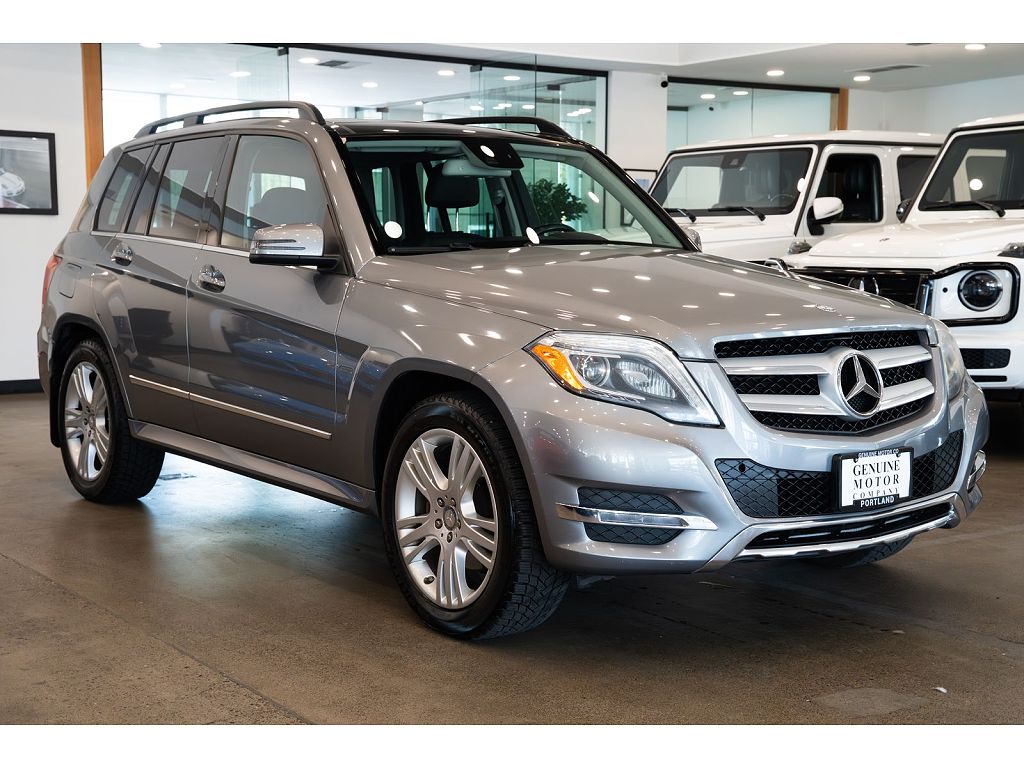 2015 Mercedes-Benz GLK GLK 350 4MATIC