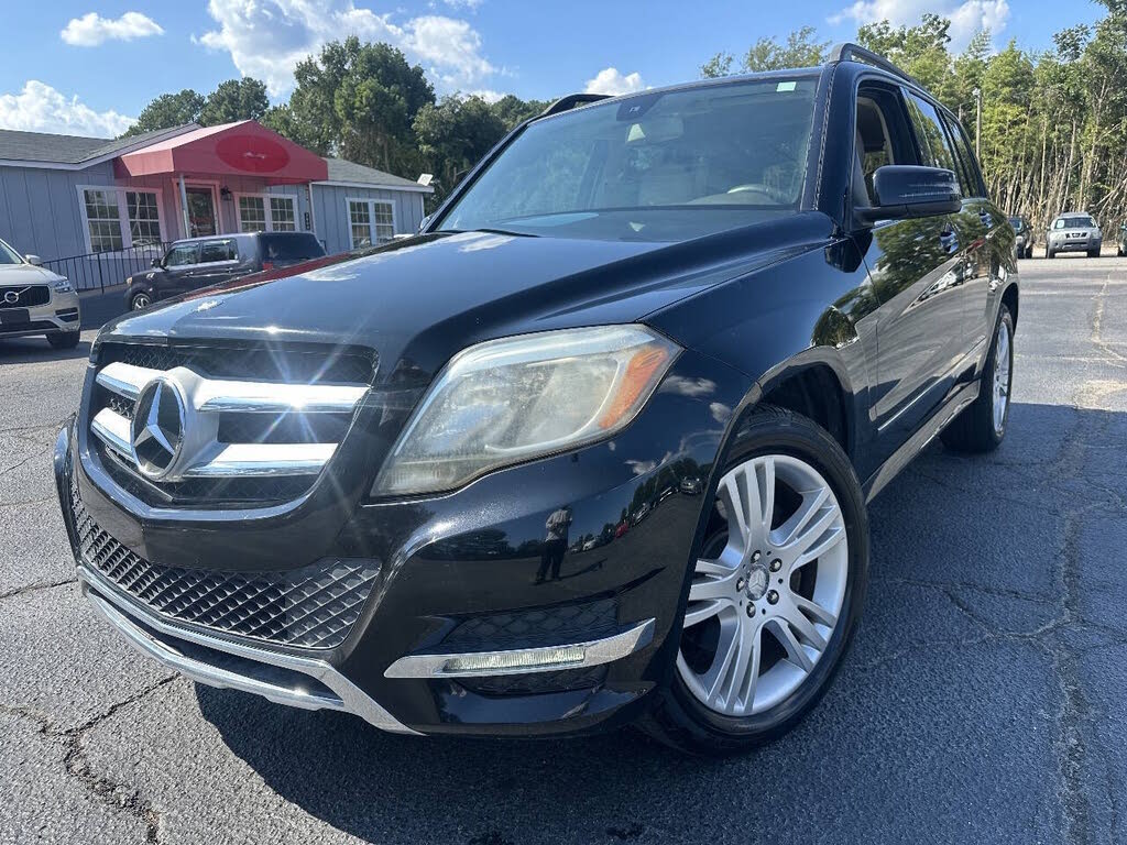 2013 Mercedes-Benz GLK GLK350 4MATIC