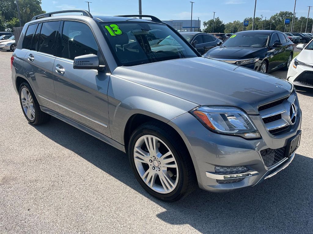 2013 Mercedes-Benz GLK GLK350 4MATIC