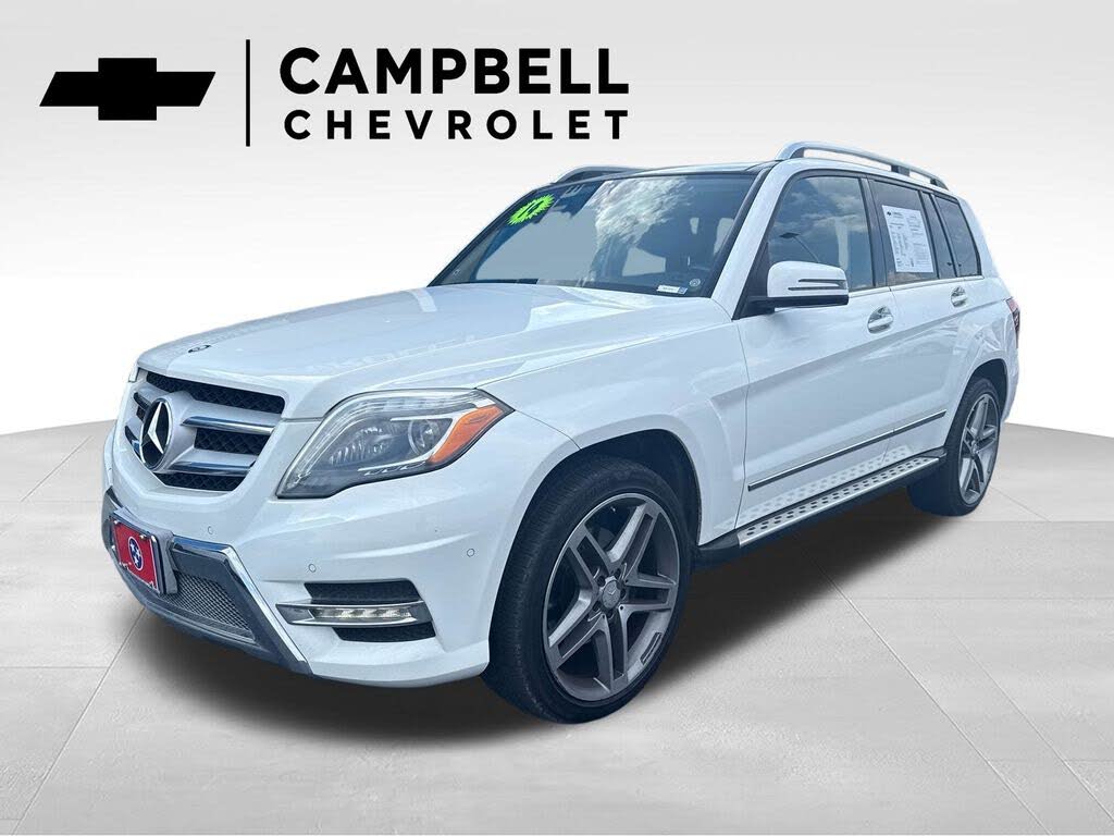 2014 Mercedes-Benz GLK-Class GLK350 4MATIC