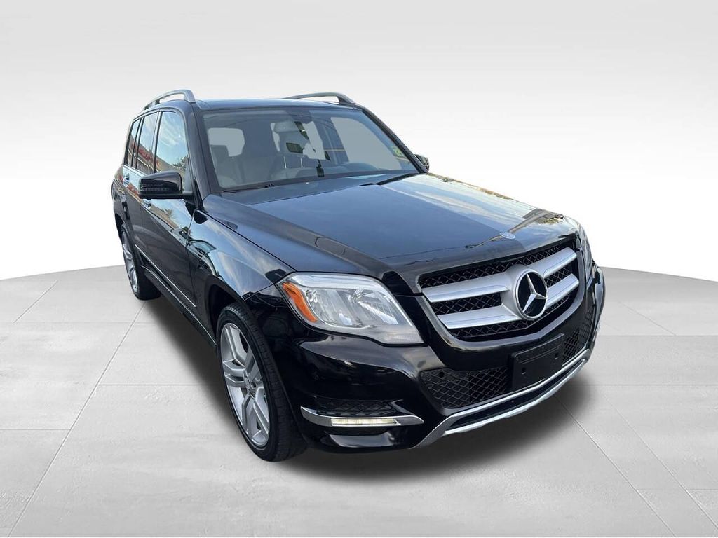 2014 Mercedes-Benz GLK GLK350 4MATIC