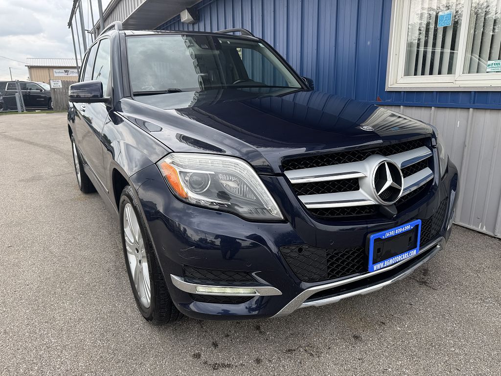 2014 Mercedes-Benz GLK GLK350 4MATIC