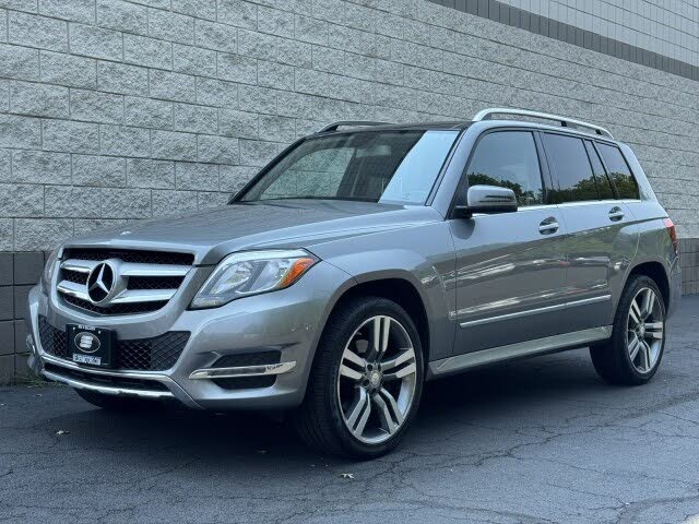 2015 Mercedes-Benz GLK GLK 350 4MATIC