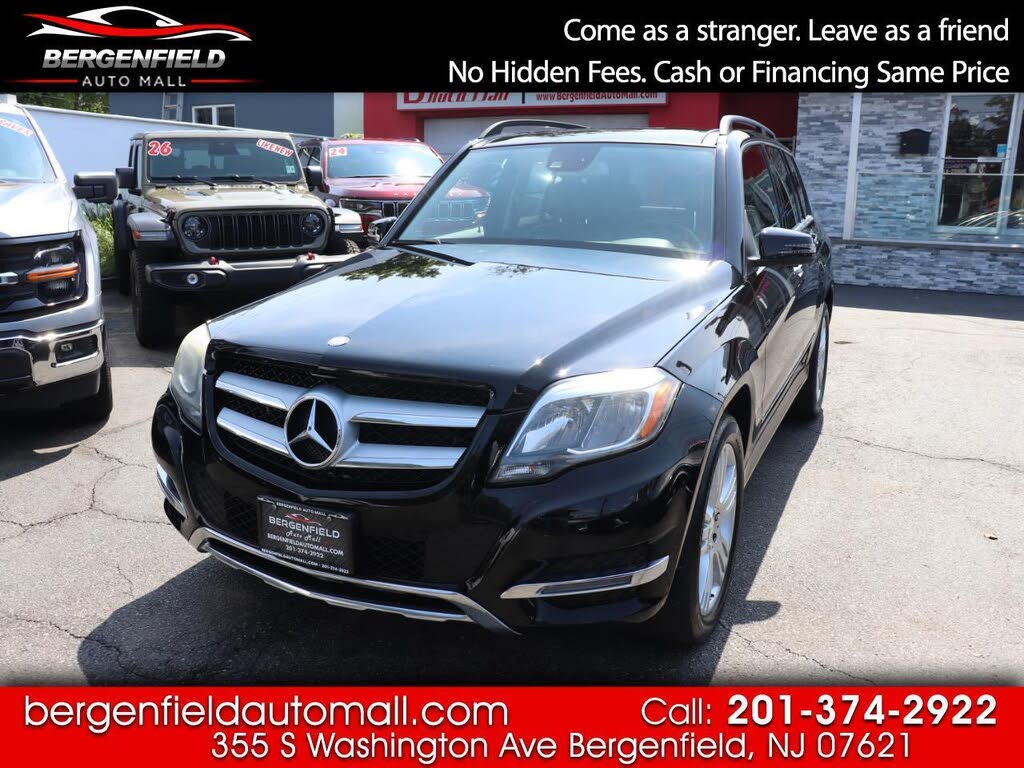 2015 Mercedes-Benz GLK GLK 350 4MATIC