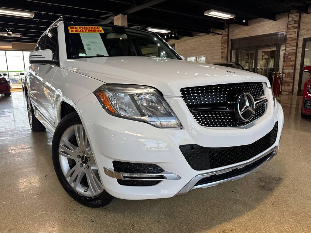 2015 Mercedes-Benz GLK GLK 350 4MATIC